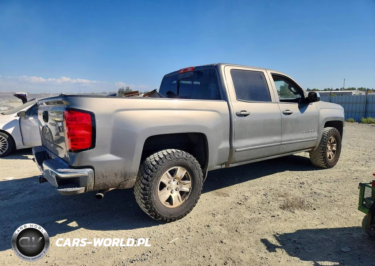 2017 Chevrolet Silverado K1500 Lt VIN:3GCUKREC8HG284469 - 3