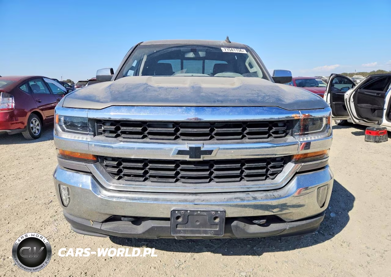 2017 Chevrolet Silverado K1500 Lt VIN:3GCUKREC8HG284469 - 5