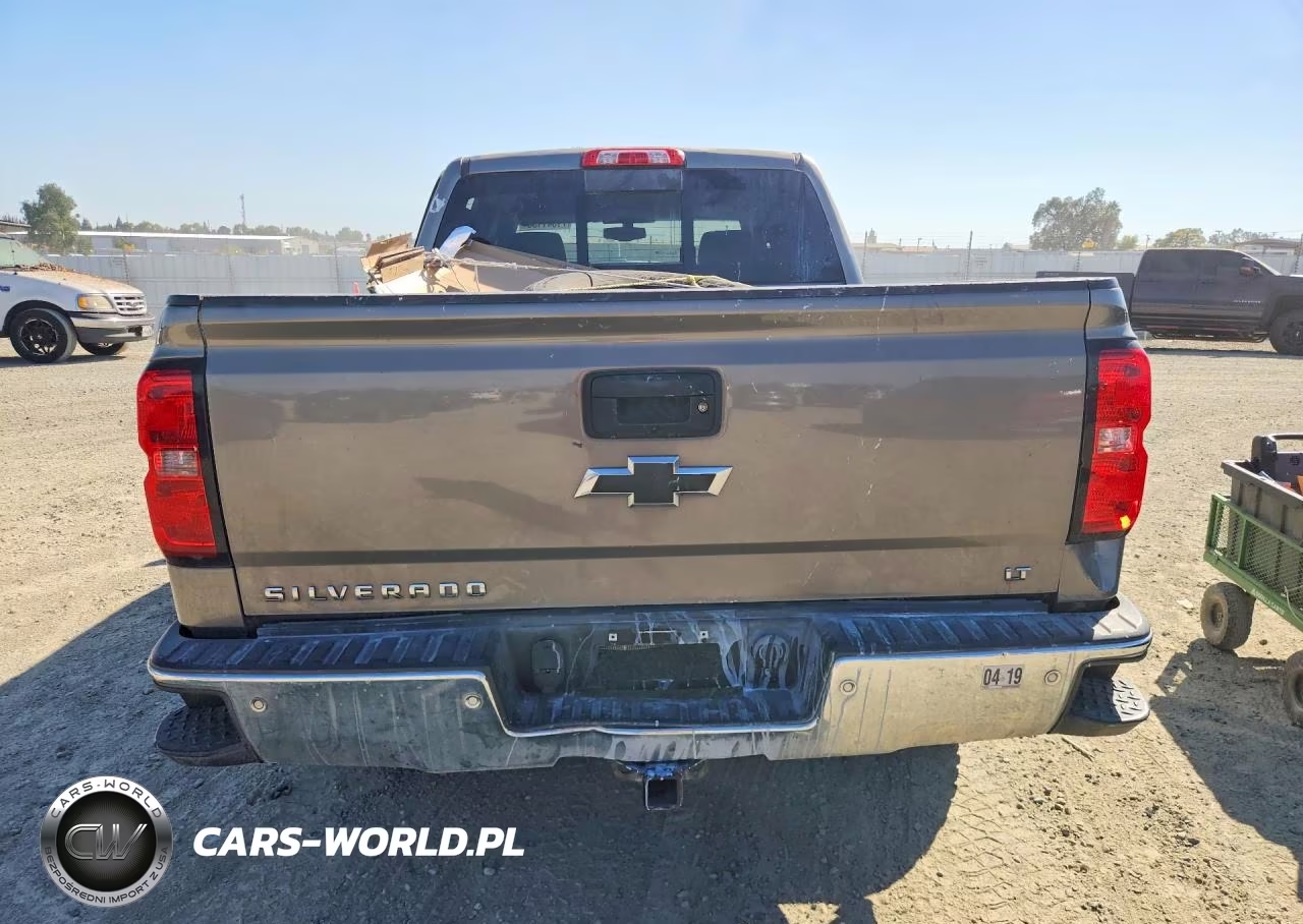 2017 Chevrolet Silverado K1500 Lt VIN:3GCUKREC8HG284469 - 6