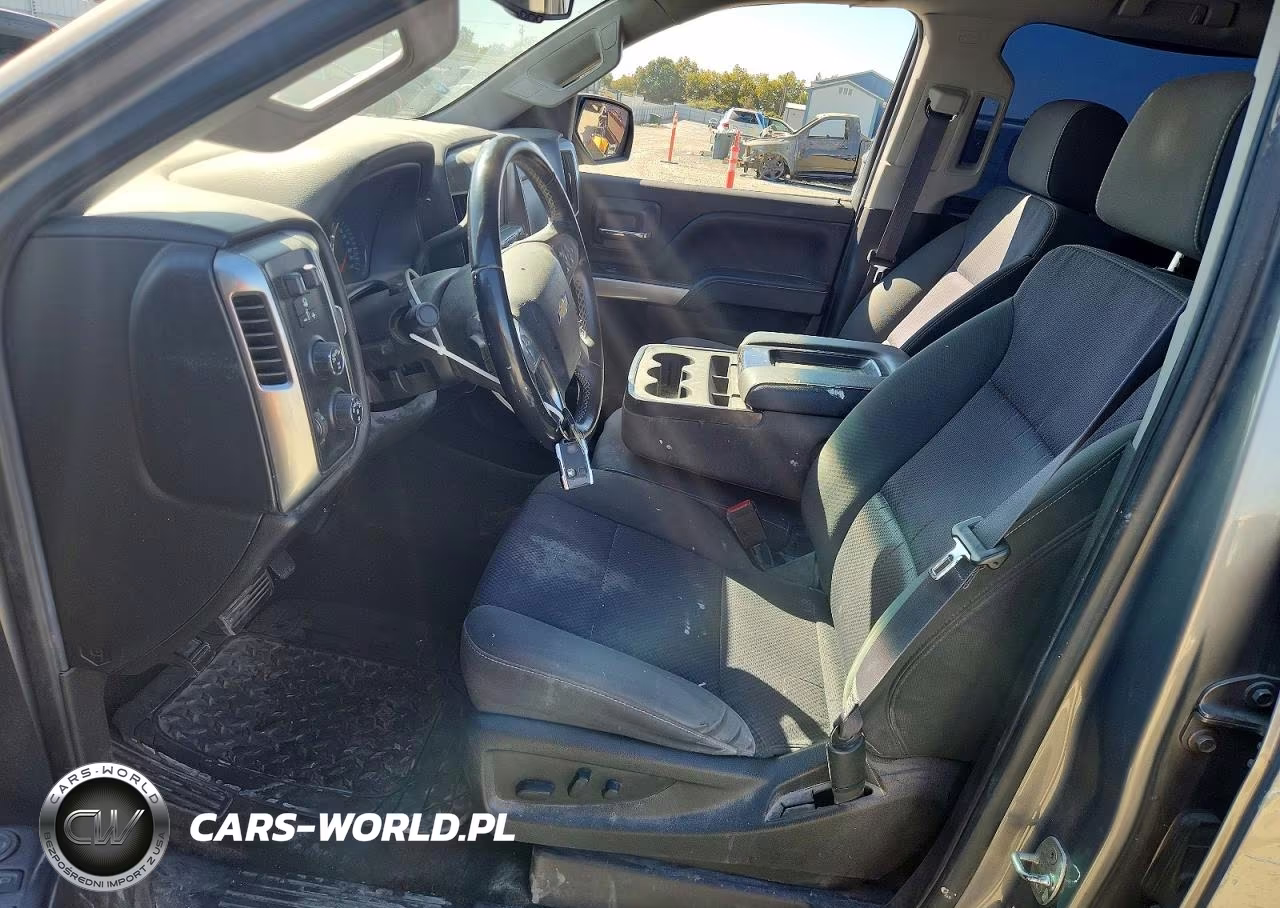 2017 Chevrolet Silverado K1500 Lt VIN:3GCUKREC8HG284469 - 7