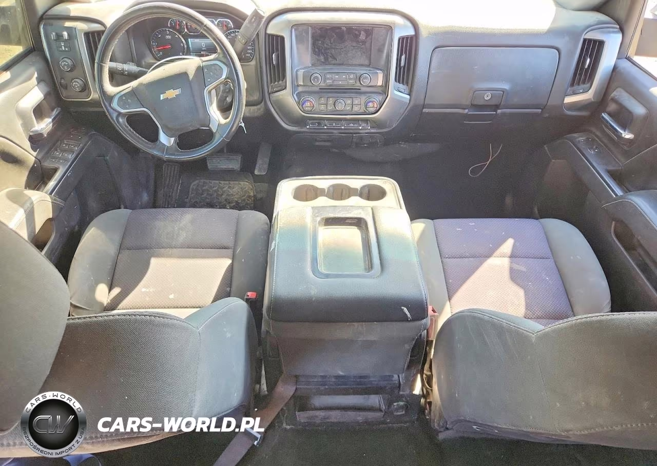 2017 Chevrolet Silverado K1500 Lt VIN:3GCUKREC8HG284469 - 8