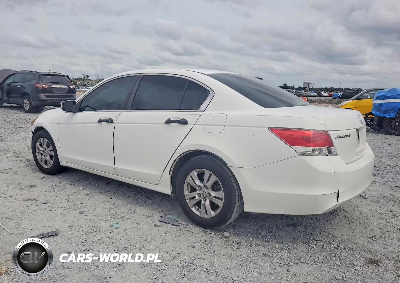 2010 Honda Accord Lxp VIN:1HGCP2F49AA134467 - 2