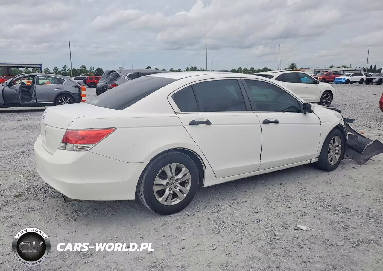 2010 Honda Accord Lxp VIN:1HGCP2F49AA134467 - 3