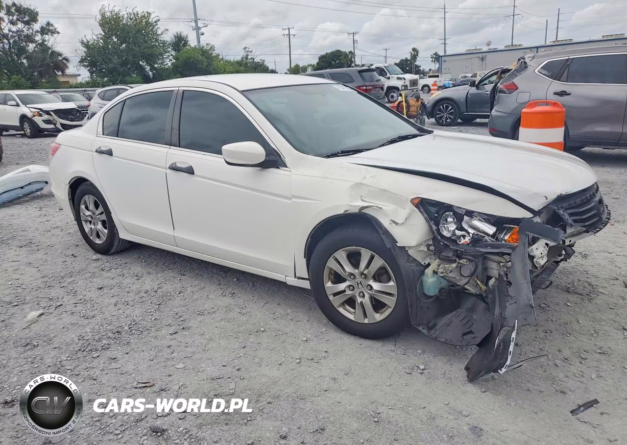 2010 Honda Accord Lxp VIN:1HGCP2F49AA134467 - 4