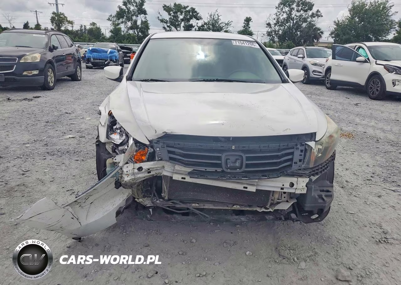 2010 Honda Accord Lxp VIN:1HGCP2F49AA134467 - 5