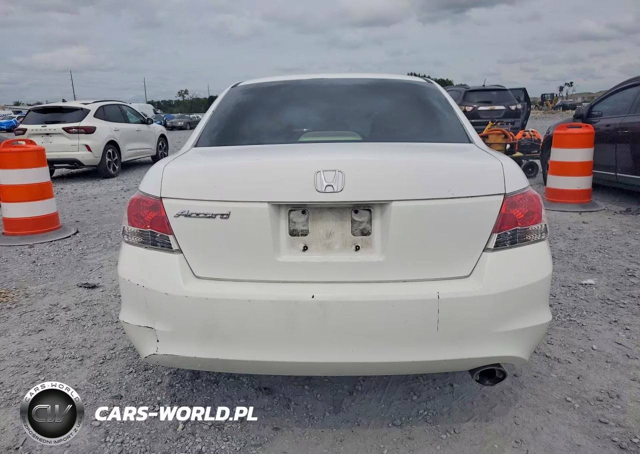 2010 Honda Accord Lxp VIN:1HGCP2F49AA134467 - 6