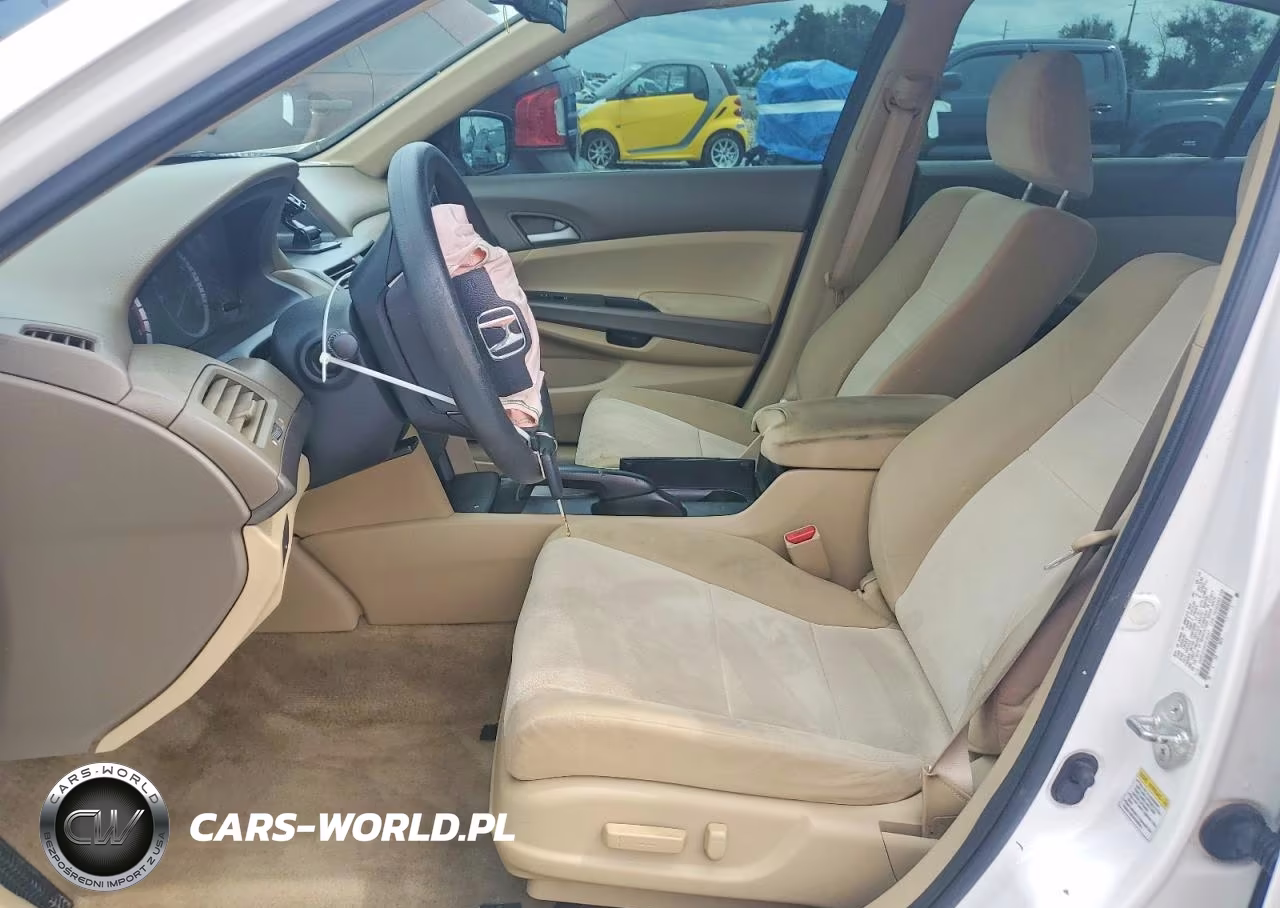 2010 Honda Accord Lxp VIN:1HGCP2F49AA134467 - 7
