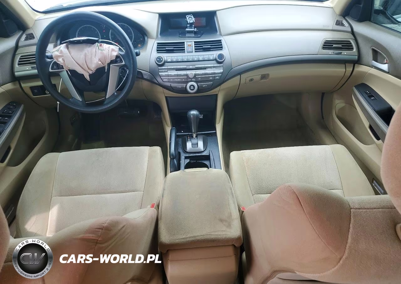 2010 Honda Accord Lxp VIN:1HGCP2F49AA134467 - 8