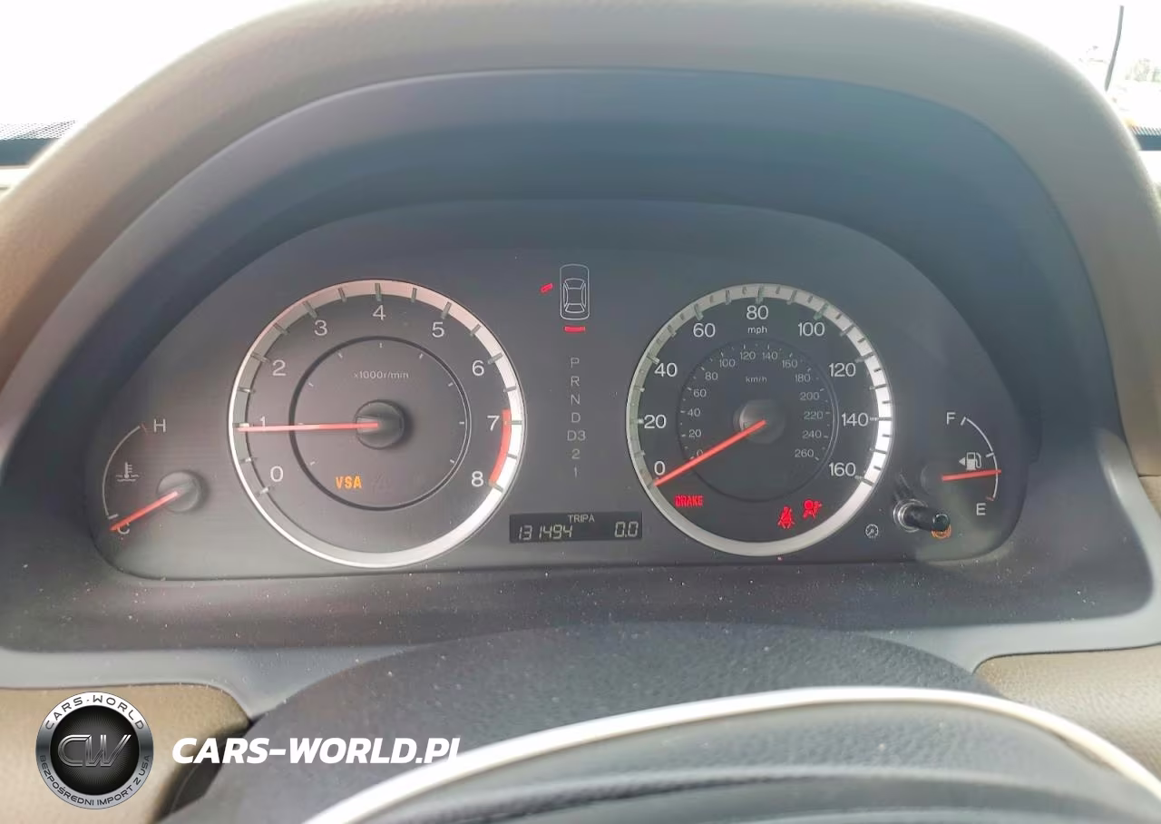 2010 Honda Accord Lxp VIN:1HGCP2F49AA134467 - 9