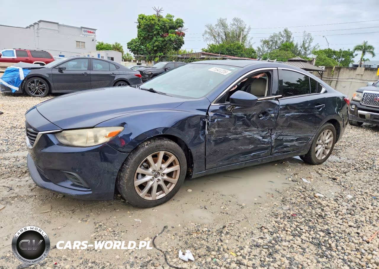 2016 Mazda 6 Sport