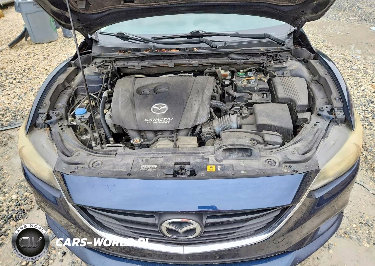 2016 Mazda 6 Sport VIN:JM1GJ1U54G1408433 - 11