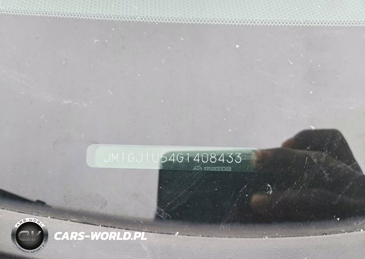 2016 Mazda 6 Sport VIN:JM1GJ1U54G1408433 - 12