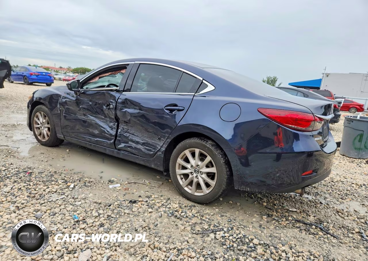 2016 Mazda 6 Sport VIN:JM1GJ1U54G1408433 - 2
