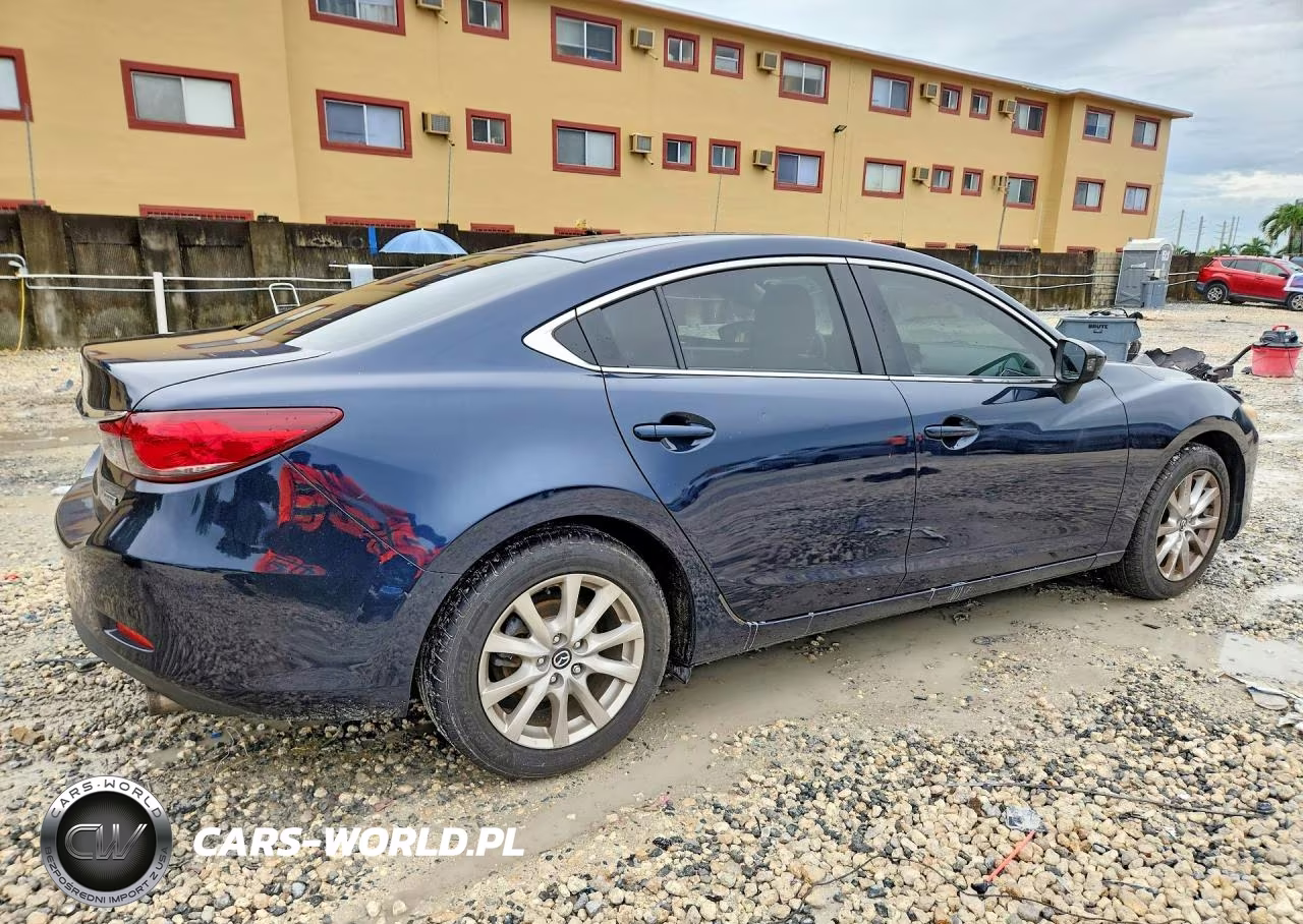 2016 Mazda 6 Sport VIN:JM1GJ1U54G1408433 - 3