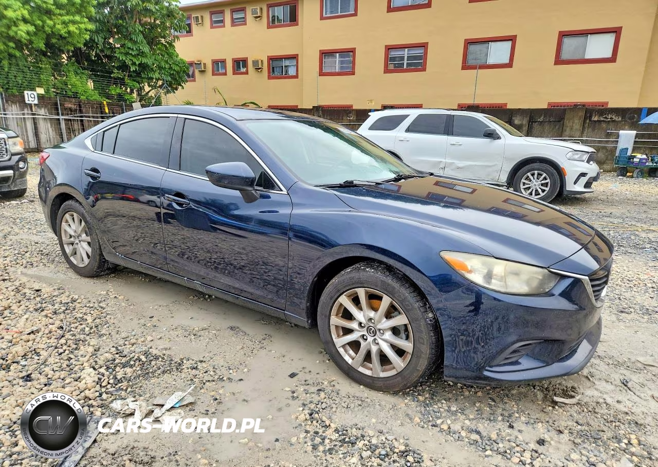 2016 Mazda 6 Sport VIN:JM1GJ1U54G1408433 - 4