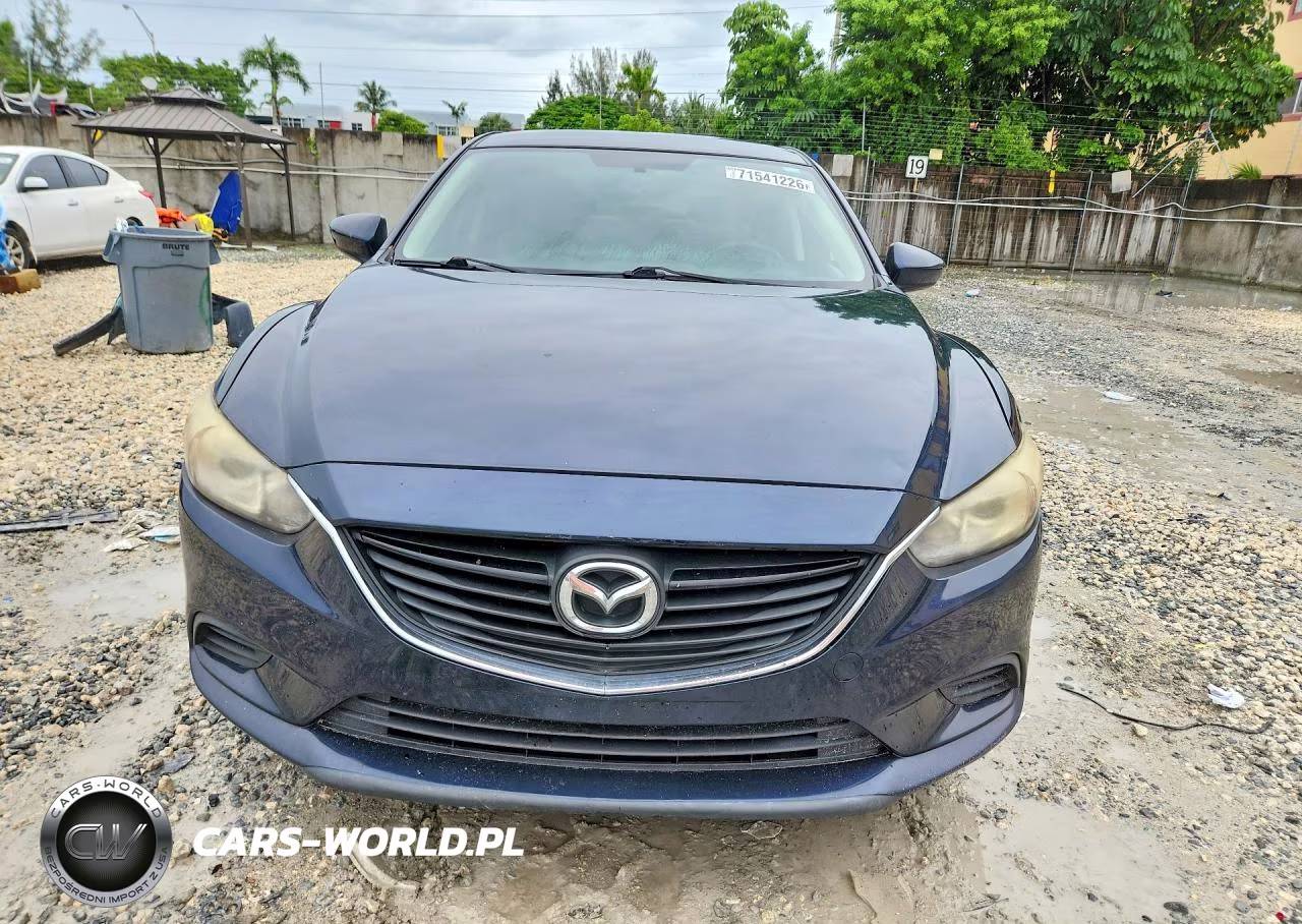 2016 Mazda 6 Sport VIN:JM1GJ1U54G1408433 - 5