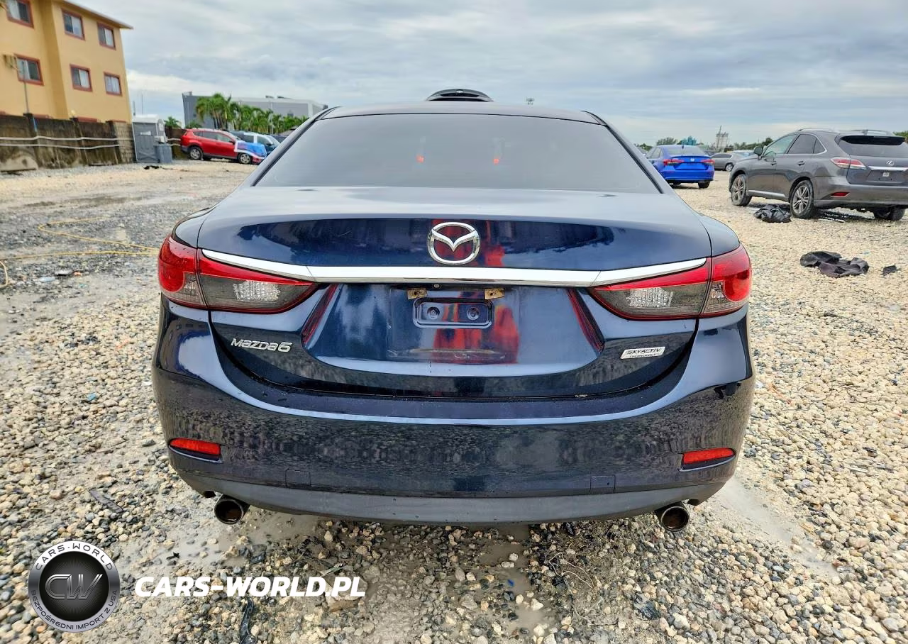 2016 Mazda 6 Sport VIN:JM1GJ1U54G1408433 - 6
