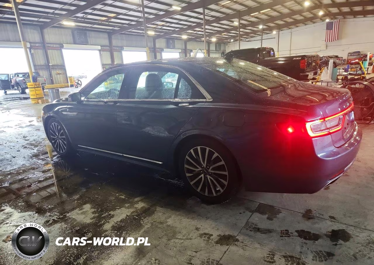 2018 Lincoln Continental Select VIN:1LN6L9SK9J5611875 - 2
