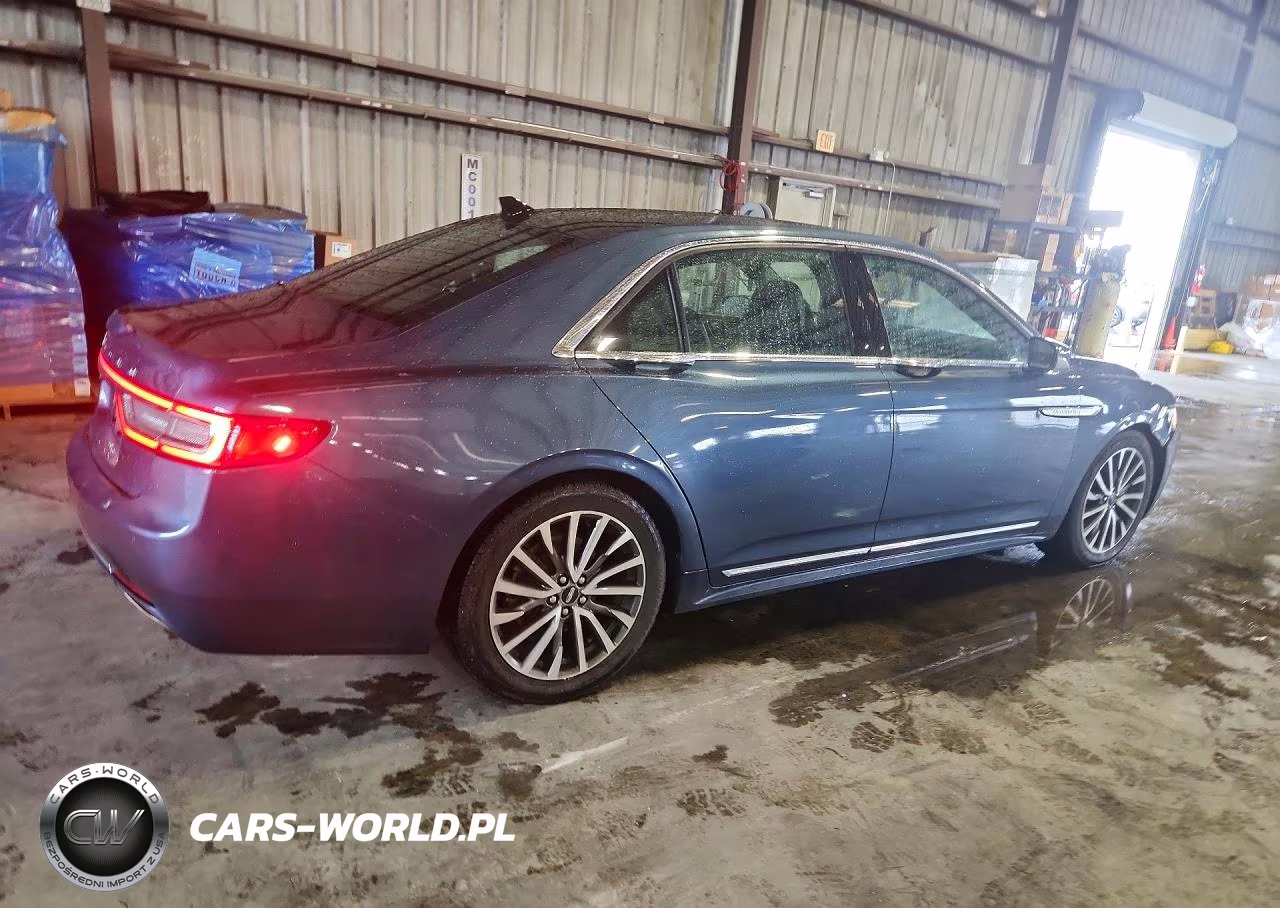 2018 Lincoln Continental Select VIN:1LN6L9SK9J5611875 - 3