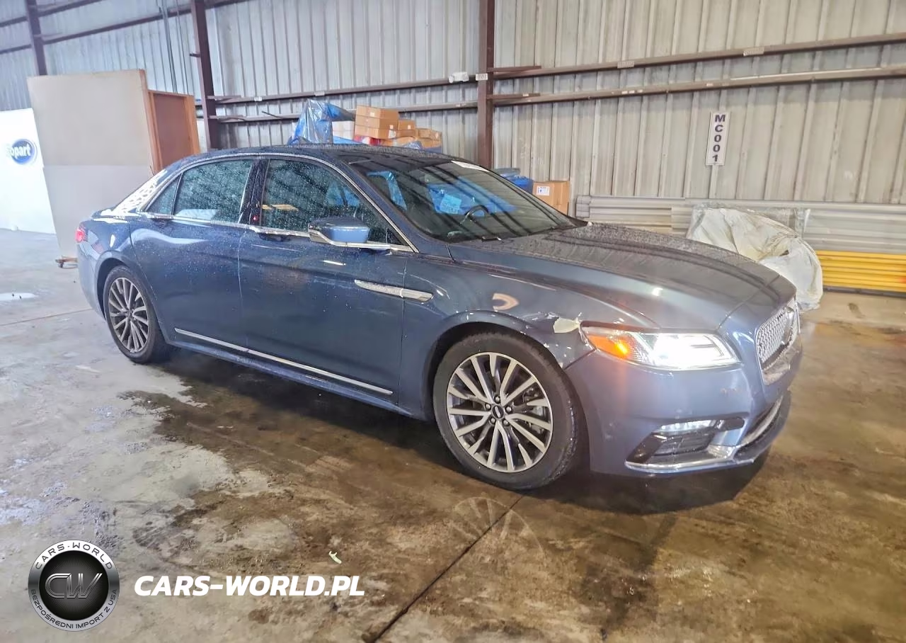 2018 Lincoln Continental Select VIN:1LN6L9SK9J5611875 - 4