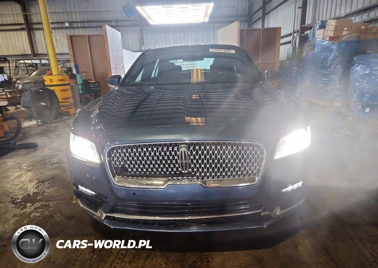 2018 Lincoln Continental Select VIN:1LN6L9SK9J5611875 - 5