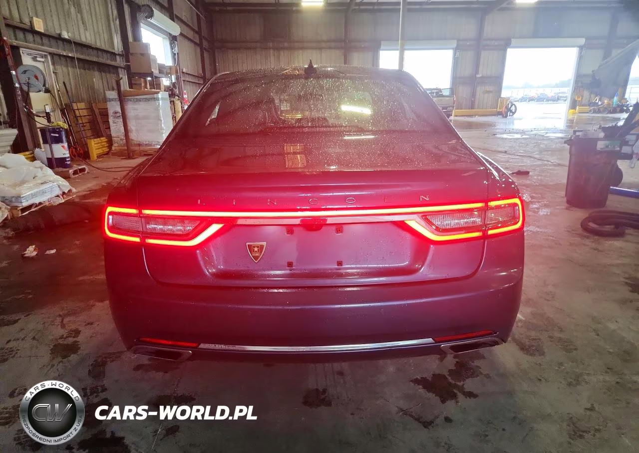 2018 Lincoln Continental Select VIN:1LN6L9SK9J5611875 - 6