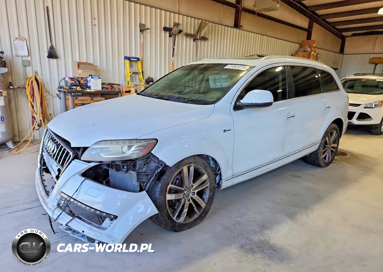 2015 Audi Q7 Premium Plus VIN:WA1LGAFEXFD010337 - 1
