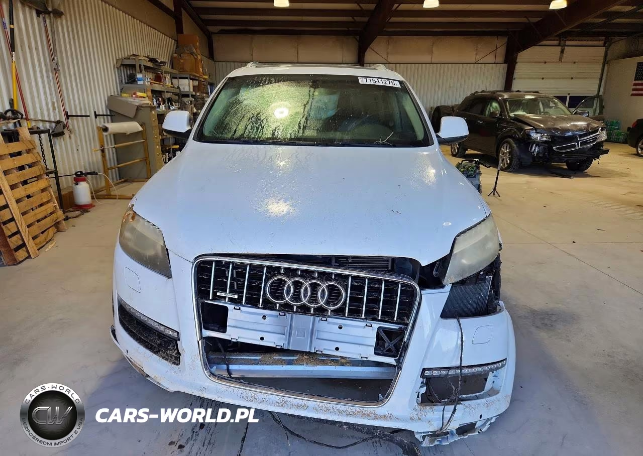 2015 Audi Q7 Premium Plus VIN:WA1LGAFEXFD010337 - 5