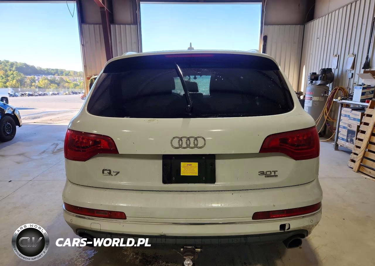 2015 Audi Q7 Premium Plus VIN:WA1LGAFEXFD010337 - 6
