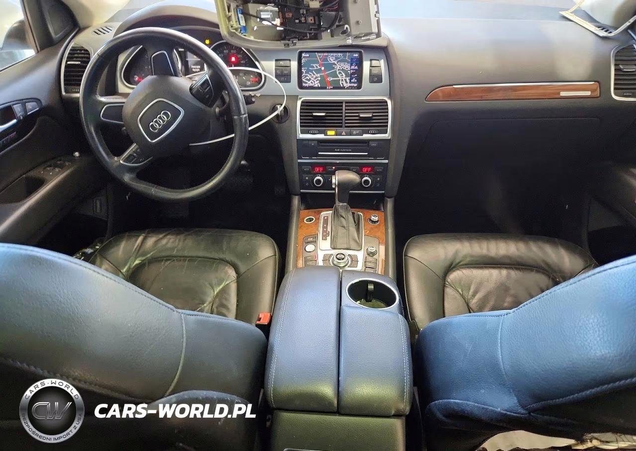 2015 Audi Q7 Premium Plus VIN:WA1LGAFEXFD010337 - 8