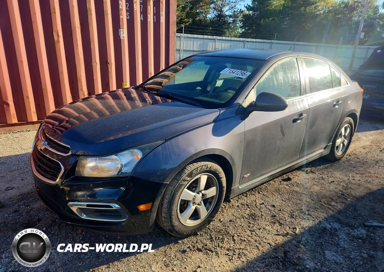 2011 Chevrolet Cruze Lt VIN:1G1PG5S95B7173597 - 1