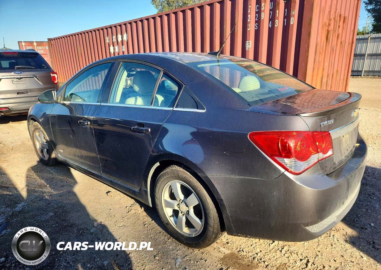 2011 Chevrolet Cruze Lt VIN:1G1PG5S95B7173597 - 2