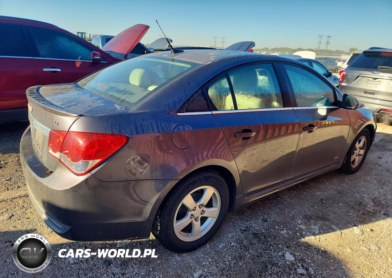 2011 Chevrolet Cruze Lt VIN:1G1PG5S95B7173597 - 3