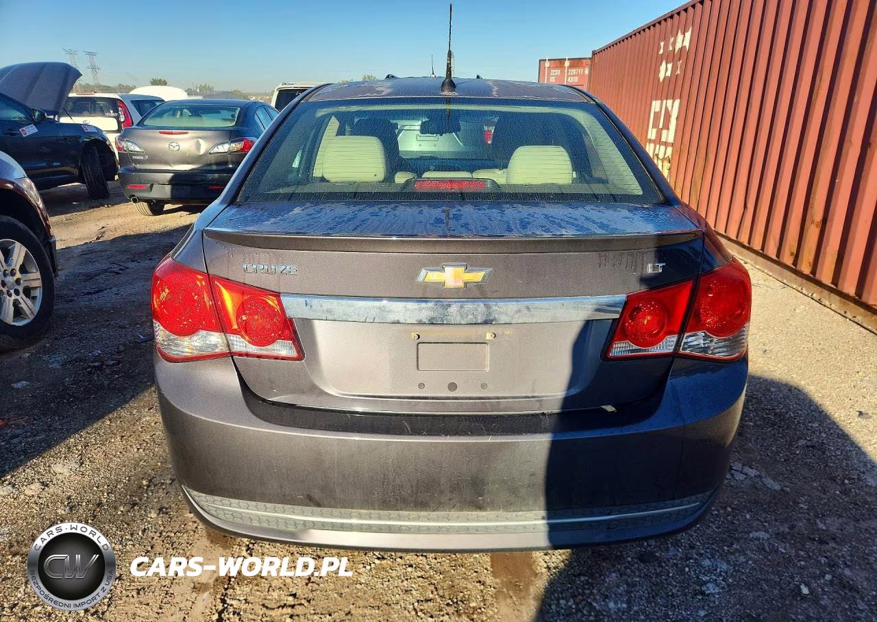 2011 Chevrolet Cruze Lt VIN:1G1PG5S95B7173597 - 6
