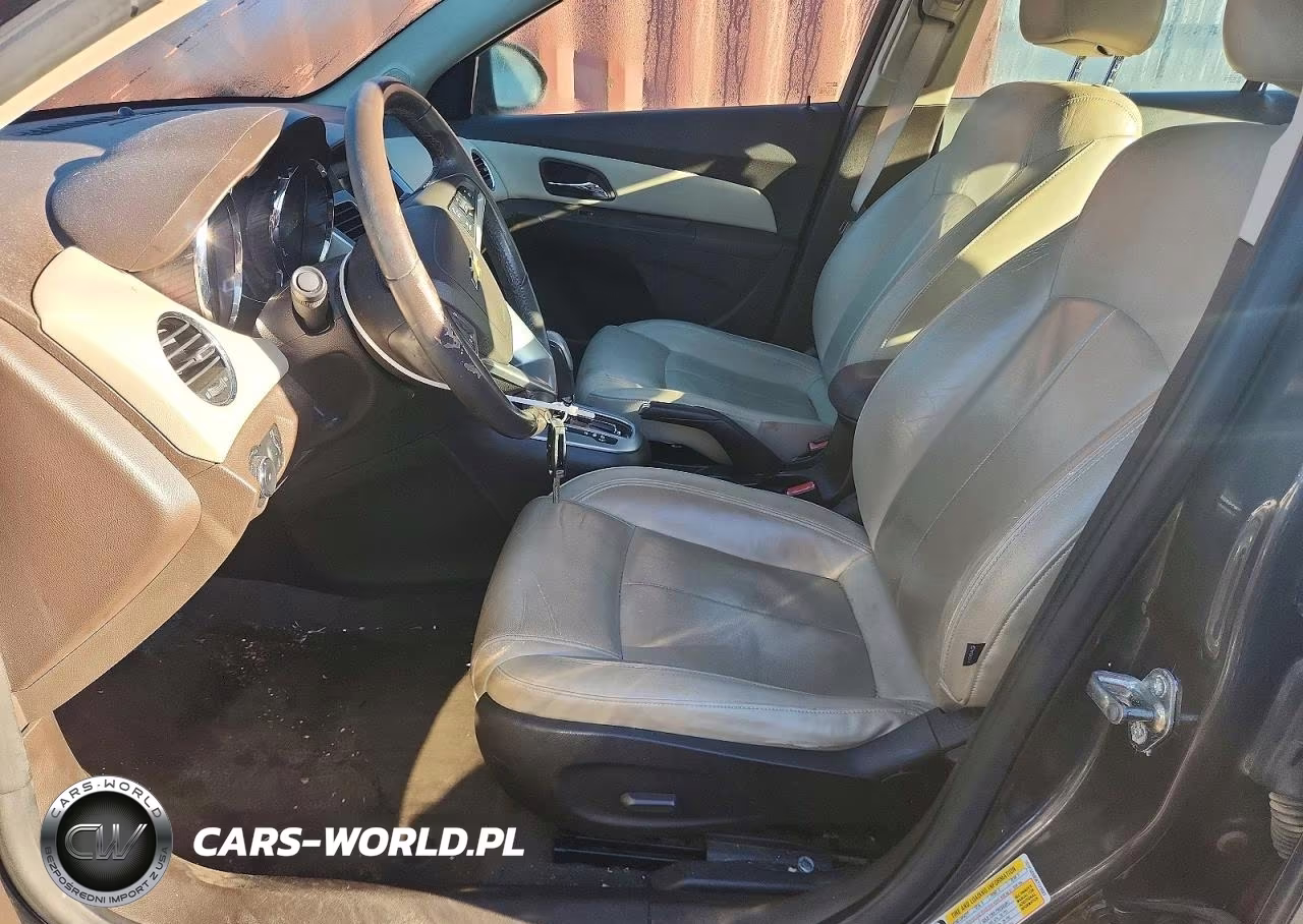 2011 Chevrolet Cruze Lt VIN:1G1PG5S95B7173597 - 7