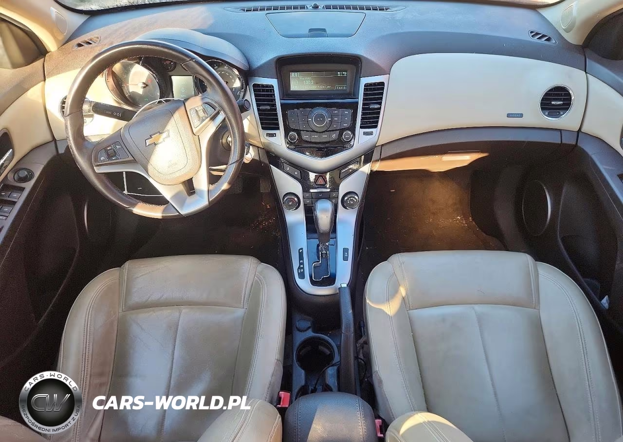 2011 Chevrolet Cruze Lt VIN:1G1PG5S95B7173597 - 8