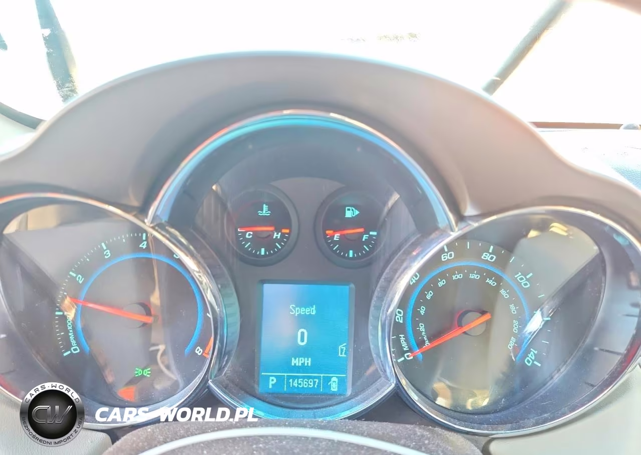 2011 Chevrolet Cruze Lt VIN:1G1PG5S95B7173597 - 9