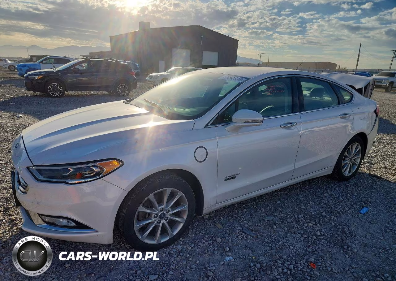 2017 Ford Fusion Se Phev VIN:3FA6P0PU4HR285088 - 1