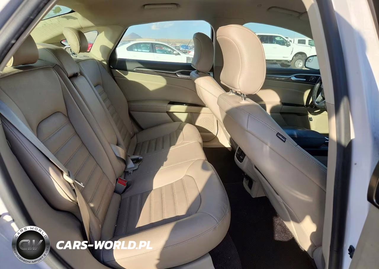 2017 Ford Fusion Se Phev VIN:3FA6P0PU4HR285088 - 10