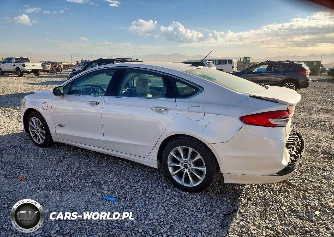 2017 Ford Fusion Se Phev VIN:3FA6P0PU4HR285088 - 2