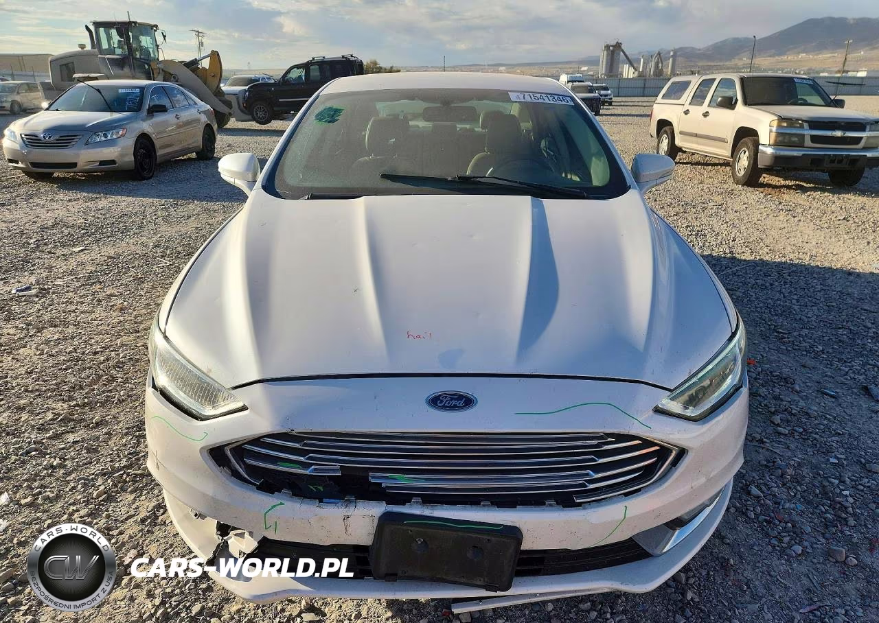 2017 Ford Fusion Se Phev VIN:3FA6P0PU4HR285088 - 5