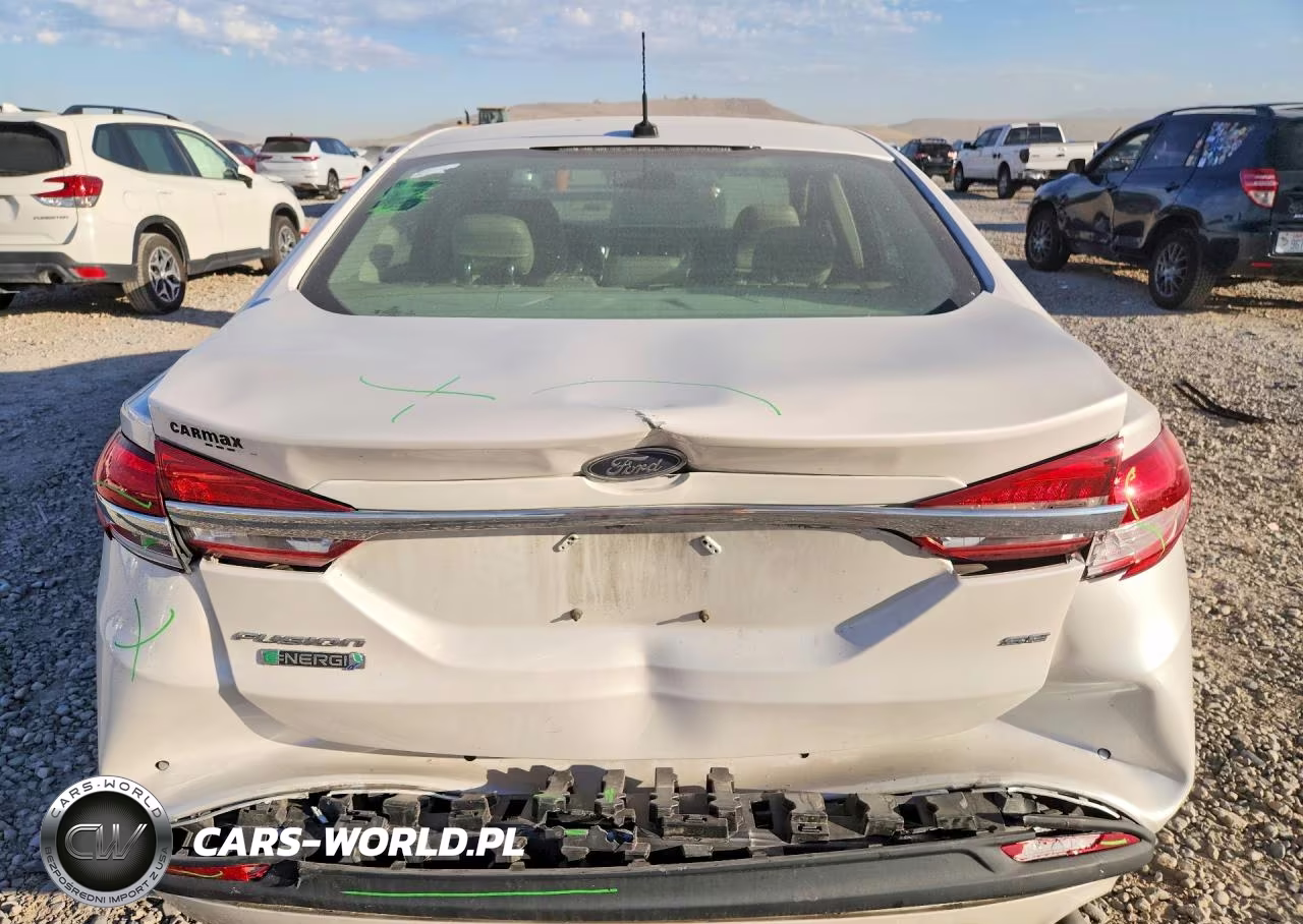 2017 Ford Fusion Se Phev VIN:3FA6P0PU4HR285088 - 6