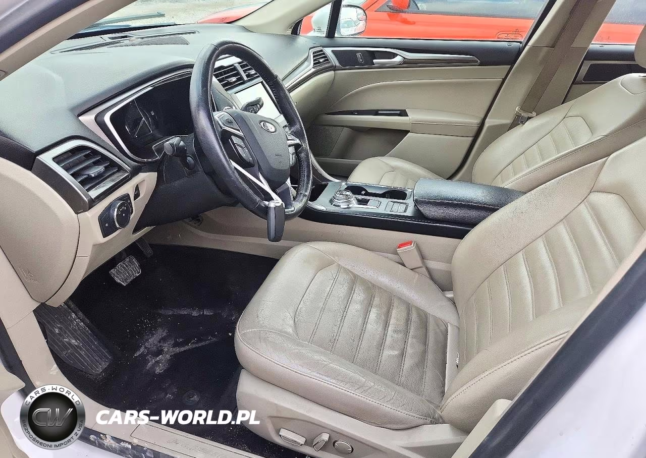2017 Ford Fusion Se Phev VIN:3FA6P0PU4HR285088 - 7