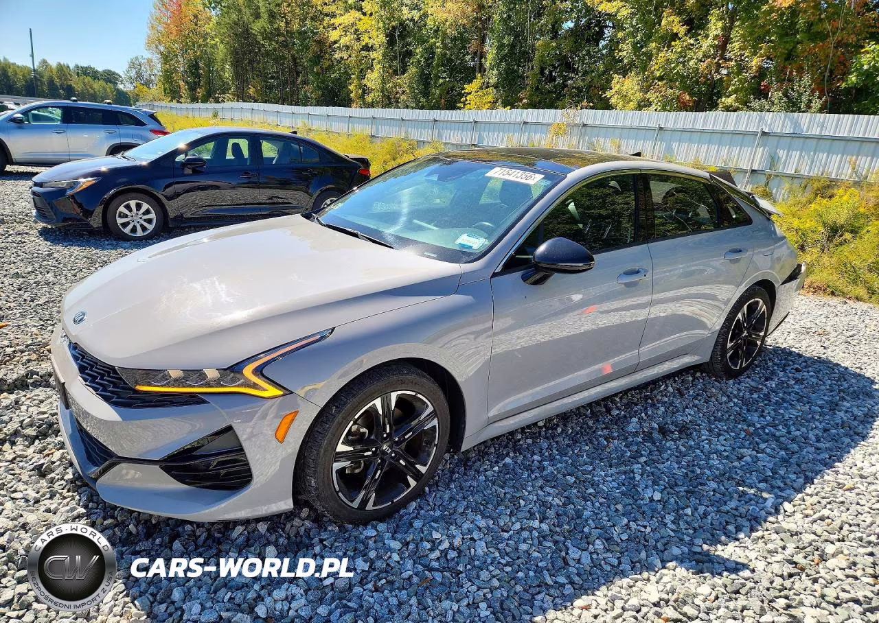 2021 Kia K5 Gt Line VIN:5XXG64J24MG050957 - 1