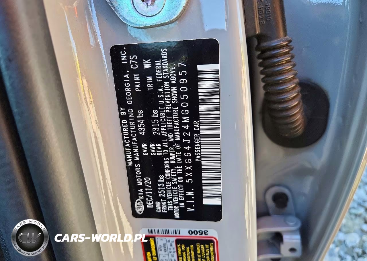 2021 Kia K5 Gt Line VIN:5XXG64J24MG050957 - 12
