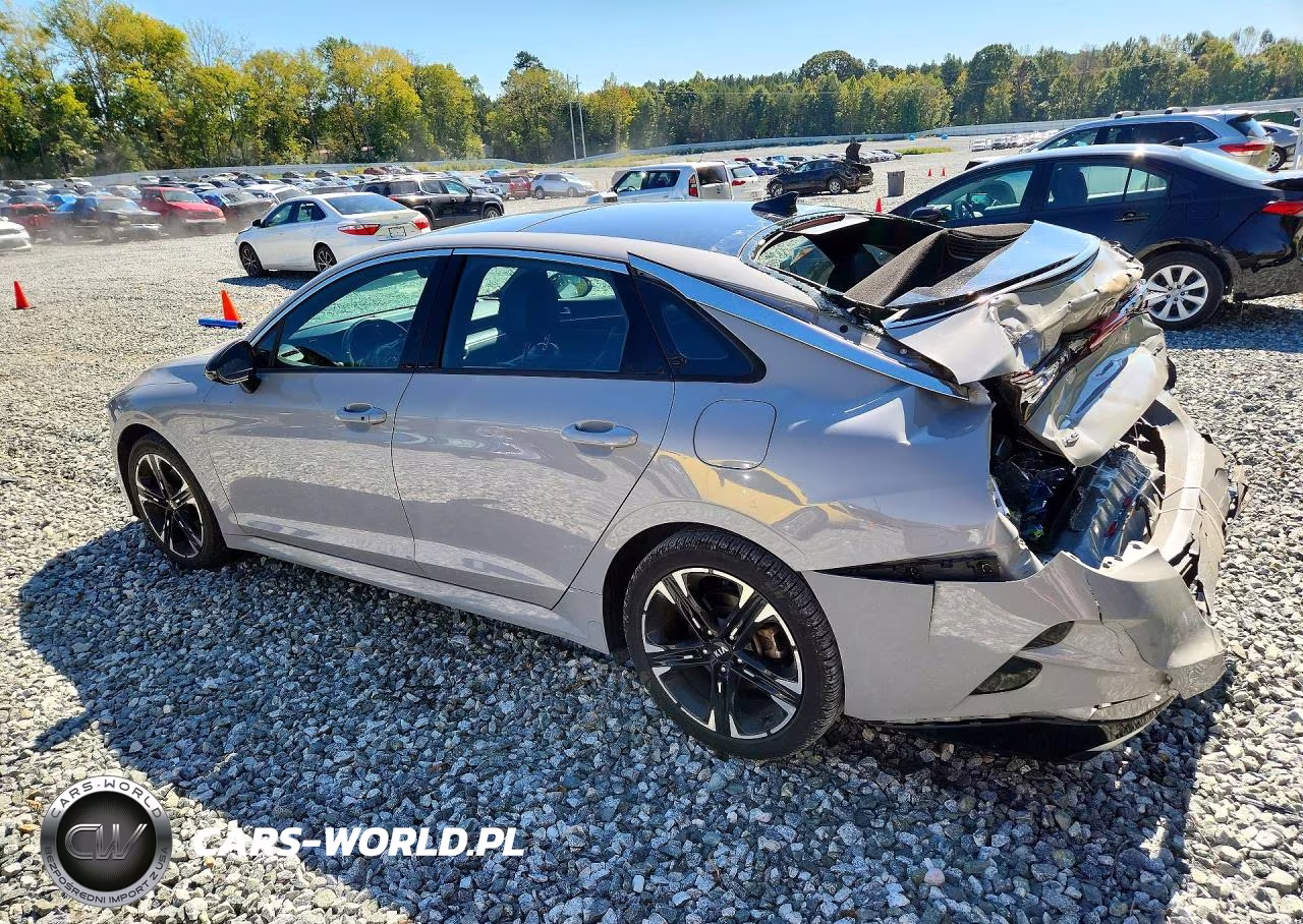 2021 Kia K5 Gt Line VIN:5XXG64J24MG050957 - 2