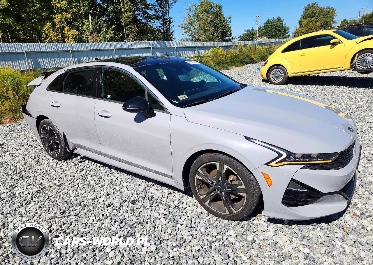 2021 Kia K5 Gt Line VIN:5XXG64J24MG050957 - 4