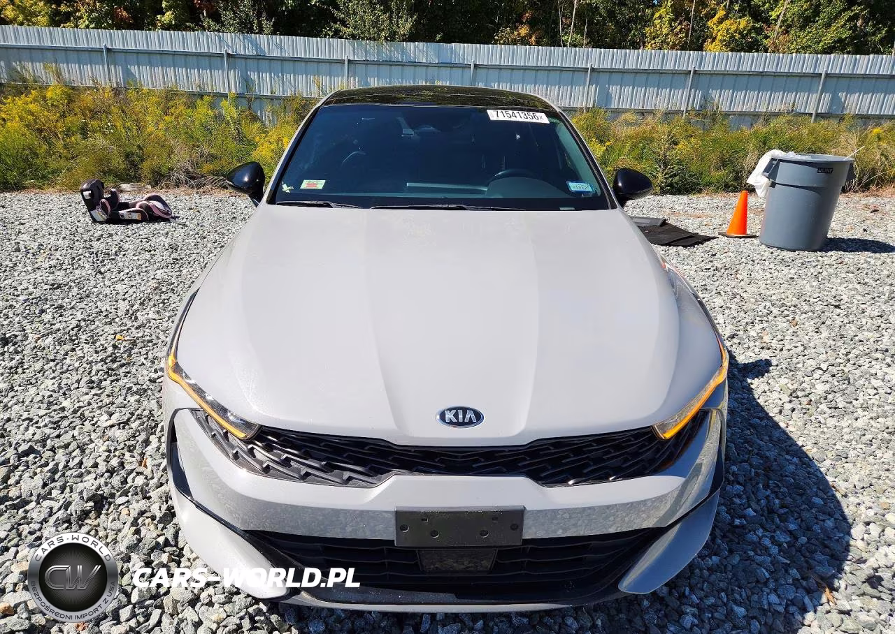 2021 Kia K5 Gt Line VIN:5XXG64J24MG050957 - 5