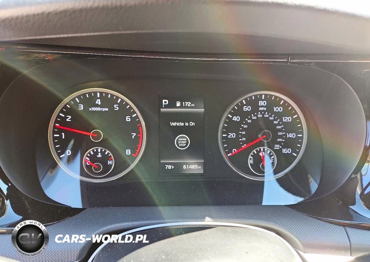 2021 Kia K5 Gt Line VIN:5XXG64J24MG050957 - 9