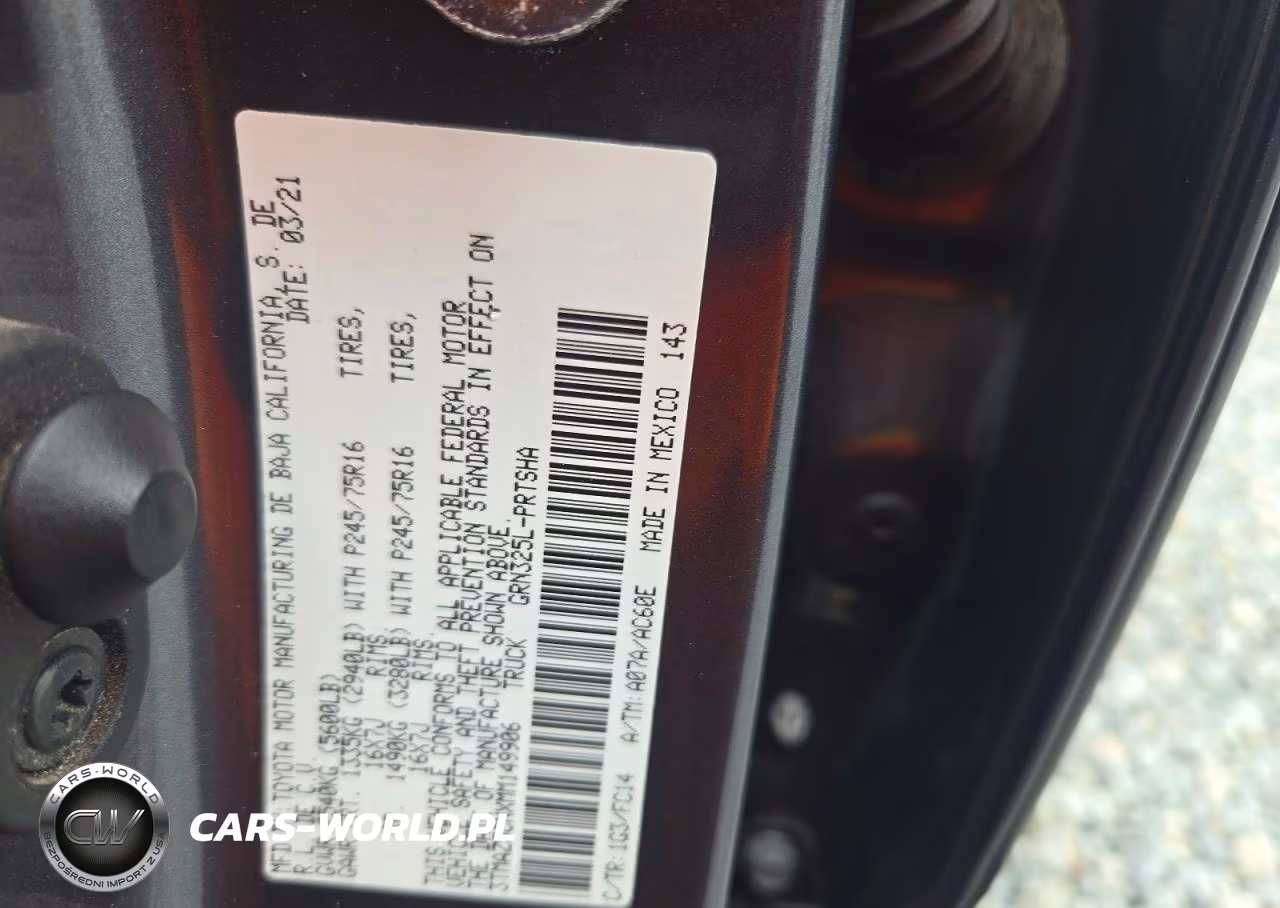 2021 Toyota Tacoma Sr5 V6 VIN:3TMAZ5CNXMM149906 - 13